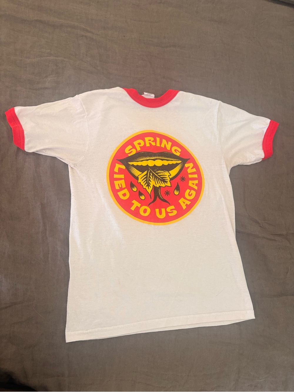 Billy Strings Ringer Tee - Picture 2 of 4